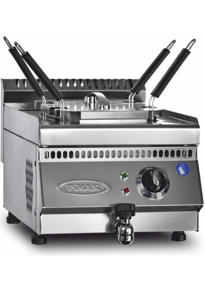 Elektrikli Makarna Haşlama 600 Snack Seri 10 Lt Set Üstü 40 x 60 x 30 (Cm)