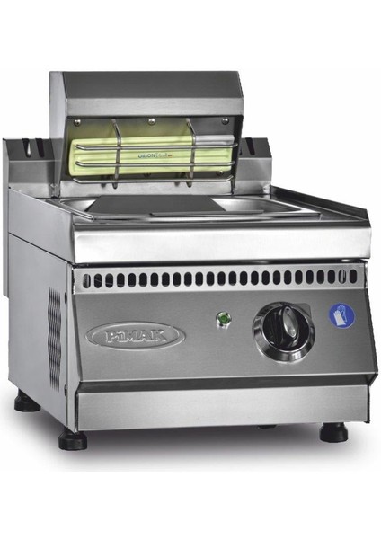 Elektrikli Patates Dinlendirme Ünitesi 600 Snack Seri Set Üstü 40 x 60 x 30 (Cm)