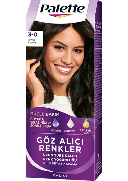 Icc 3-0 Koyu Kahve 2 Adet