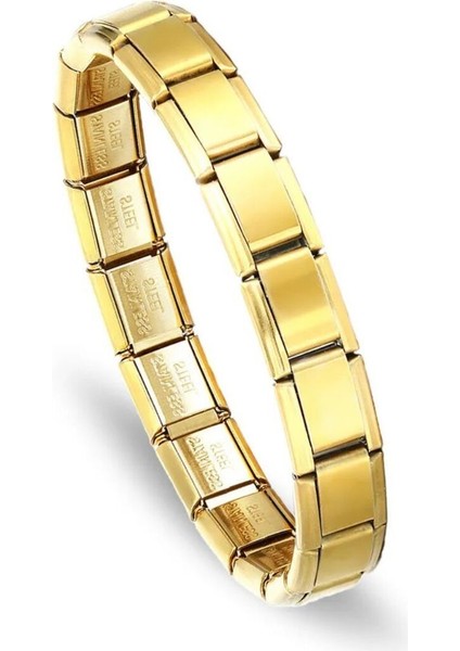 Italyan Charm Bilekliği | Zarif Tasarım, Şıklık ve Dayanıklılık Paslanma Çelik