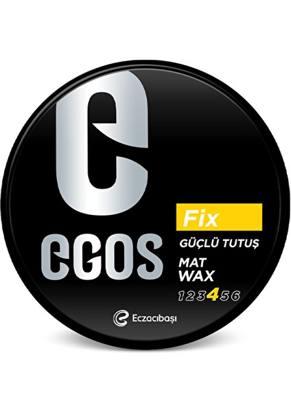 2 Adet Egos Wax Güçlü Tutuş 100 ml