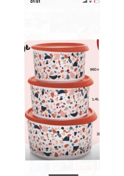 Tek Dokunuş Mozaik Set