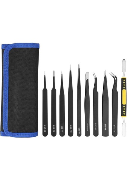 PM-28655 Telefon Tablet 10IN1 Tamir Cımbız Seti