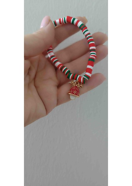 3 'lü Lastikli Yılbaşı Noel Bileklikleri fiyatları