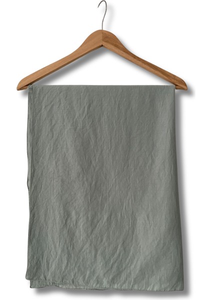 Pamuklu Likralı Düz Şal – Esnek, Nefes Alan, Kaymaz Mat Doku, Dört Mevsim Tesettür Şal