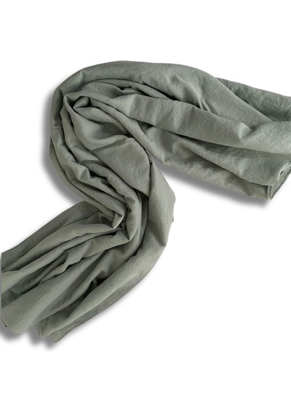 Pamuklu Likralı Düz Şal – Esnek, Nefes Alan, Kaymaz Mat Doku, Dört Mevsim Tesettür Şal modelleri