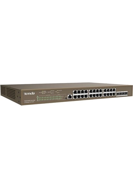 TEG5328P-24-410W 24 Port Poe 10/100/1000 410W Yonetılebılır Desktop Swıtch fiyatları
