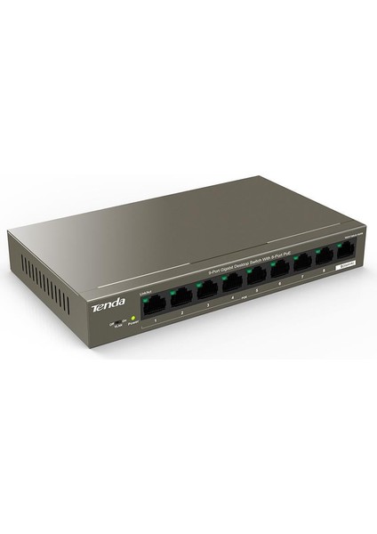 TEG1109P-8-102W 9 Port 10/100/1000 8 Port Poe 102W Yonetılemez Desktop Swıtch fiyatları