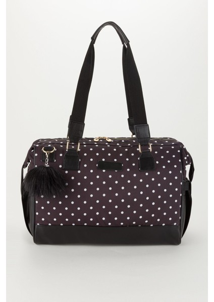 Bondit Hafif Kumaş Alaçatı Modeli Anne Bebek Çantası Bebek Bakım Çantası fiyatları