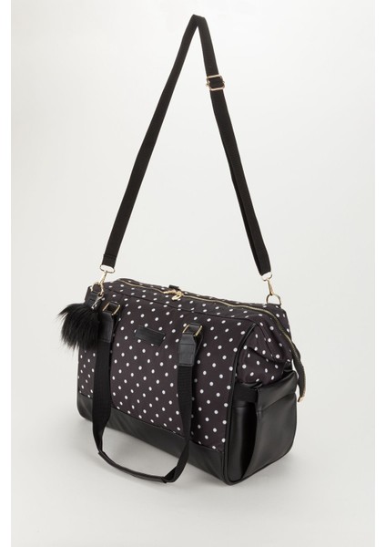 Bondit Hafif Kumaş Alaçatı Modeli Anne Bebek Çantası Bebek Bakım Çantası fırsatları