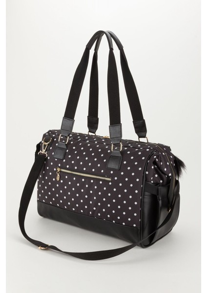 Bondit Hafif Kumaş Alaçatı Modeli Anne Bebek Çantası Bebek Bakım Çantası indirimleri