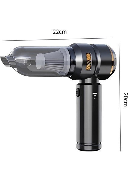 8 In 1 Turbo Araç Süpürgesi modelleri