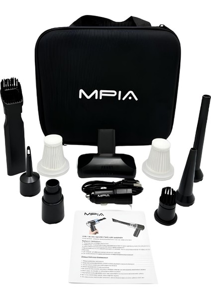 8 In 1 Turbo Araç Süpürgesi fırsatları