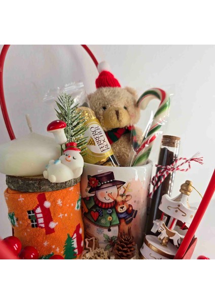 Premium Yılbaşı Hediye Kutusu modelleri