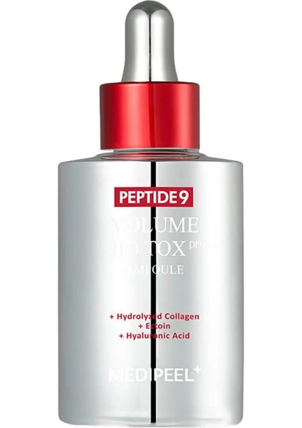 Medıpeel Peptide 9 Volume Bio Tox Ampoule Pro 100 ml Volufiline ve Peptit Kompleksi Içeren Cilt Bakım Ampulü
