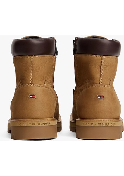 Erkek Bot Marka Logolu Süet Detaylı ve Kauçuk Tabanlı fırsatları