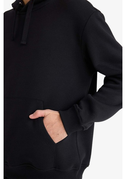 Regular Fit 2'li Eşofman Takımı Kapüşonlu Sweatshirt Eşofman Altı F9624AX25AU modelleri