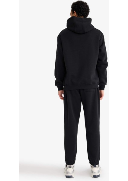 Regular Fit 2'li Eşofman Takımı Kapüşonlu Sweatshirt Eşofman Altı F9624AX25AU fırsatları