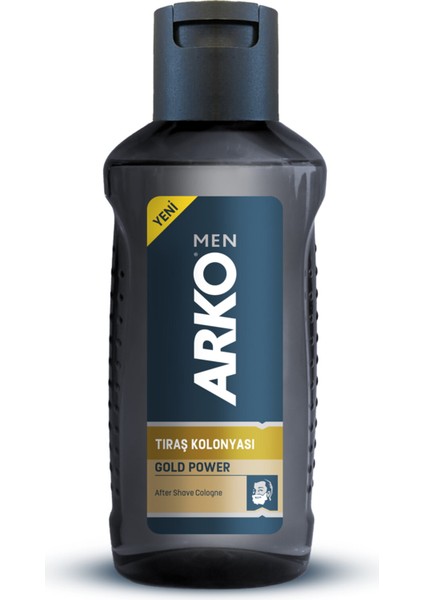 Men Tıraş Sonrası Kolonya Gold Power 255 ml 3 Adet