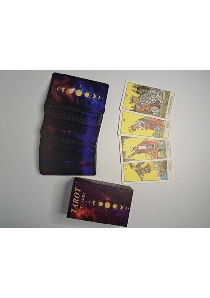 Tarot Kartı Destesi - Ayza modelleri