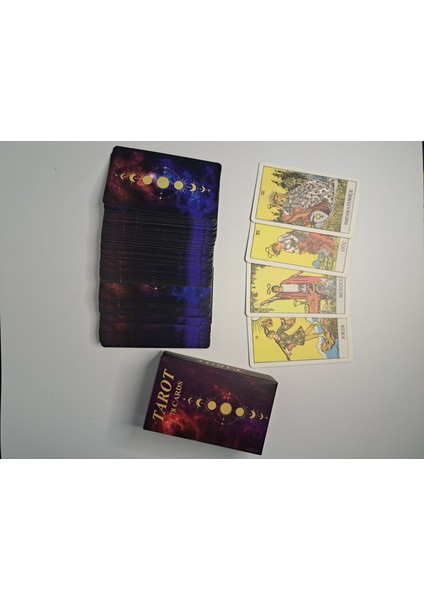 Tarot Kartı Destesi - Ayza fırsatları