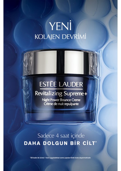Gece Kolajen Gücü - Revitalizing Supreme+ Night Power Bounce Creme Nemlendirici 30ML modelleri