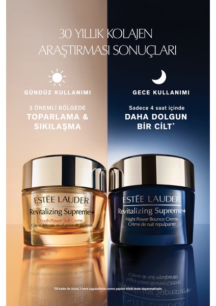 Gece Kolajen Gücü - Revitalizing Supreme+ Night Power Bounce Creme Nemlendirici 30ML indirimleri