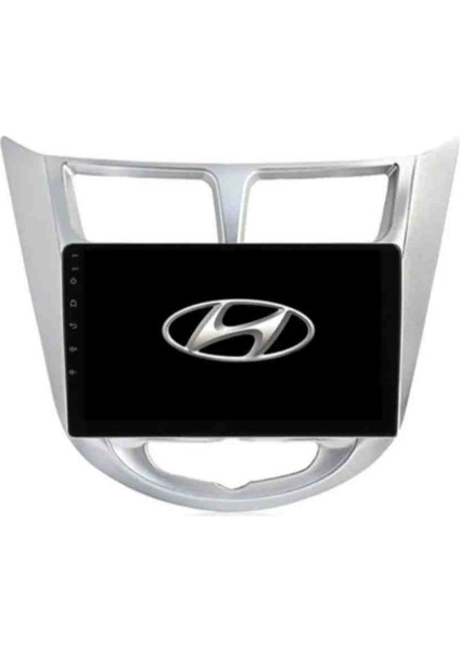Hyundai Accent Blue Uyumlu 4 GB Ram 64GB Hafıza Android Multimedya Carplay Teyp