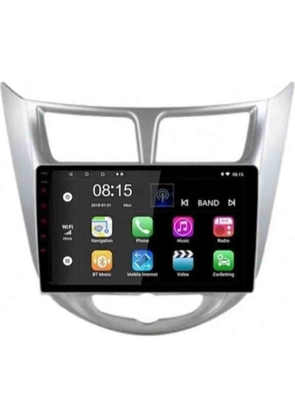 Hyundai Accent Blue Uyumlu 4 GB Ram 64GB Hafıza Android Multimedya Carplay Teyp fiyatları