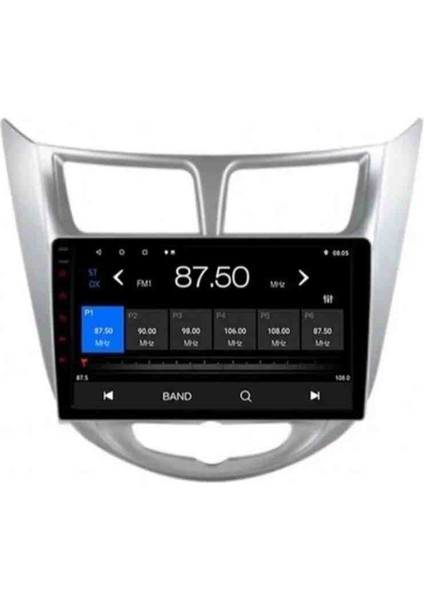 Hyundai Accent Blue Uyumlu 4 GB Ram 64GB Hafıza Android Multimedya Carplay Teyp modelleri