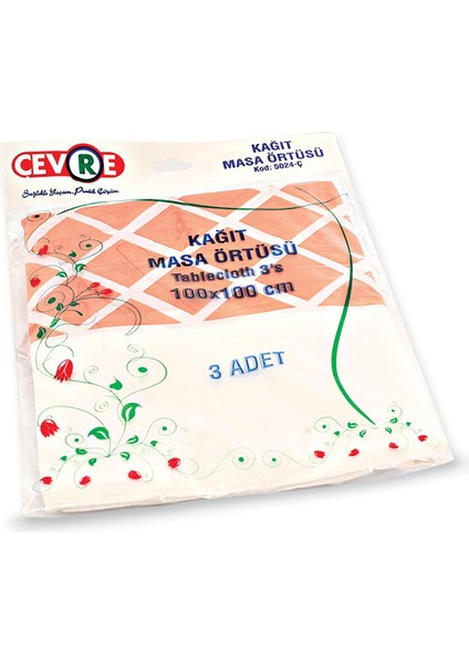 2 Adet Çevre Masa Örtüsü fiyatları