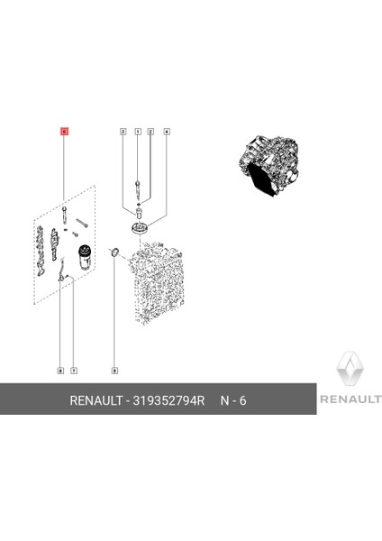HIZ KAPTORU MEGANE IV TALISMAN MAIS 319352794R