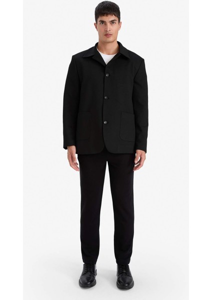 Regular Fit Polo Yaka Blazer Ceket G3832AX25WN fiyatları