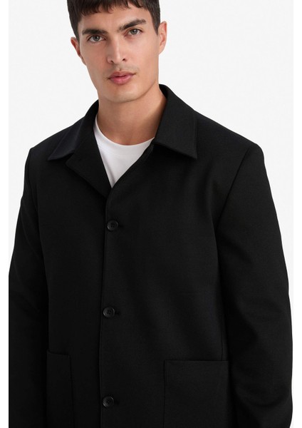 Regular Fit Polo Yaka Blazer Ceket G3832AX25WN