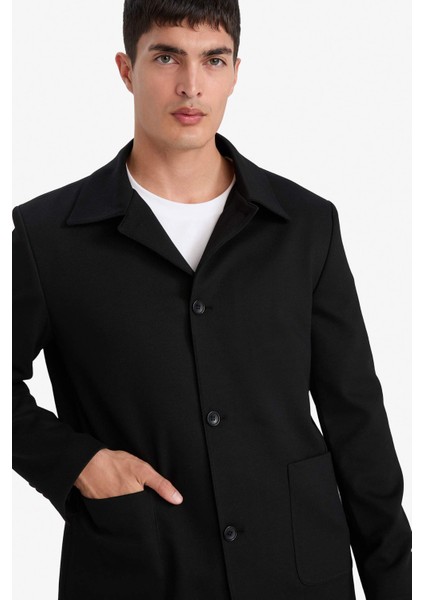 Regular Fit Polo Yaka Blazer Ceket G3832AX25WN