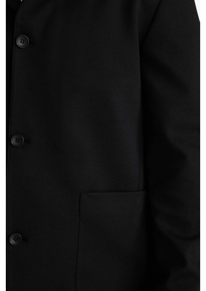 Regular Fit Polo Yaka Blazer Ceket G3832AX25WN