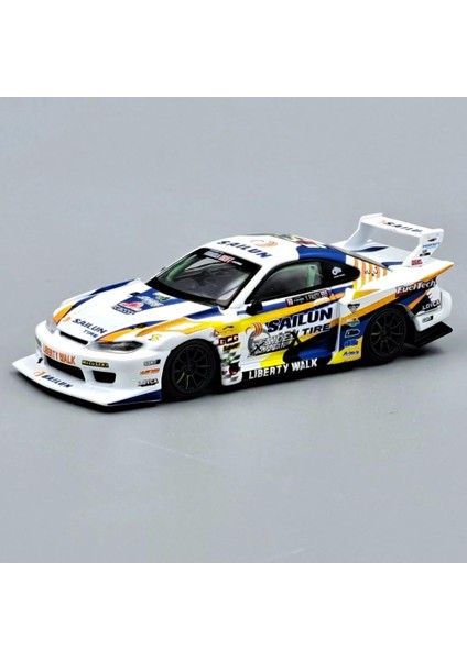 895 Nissan Lb-Super Silhouette S15 Sılvıa 2023 Formula Drift Japan 1/64 Model Araba fiyatları