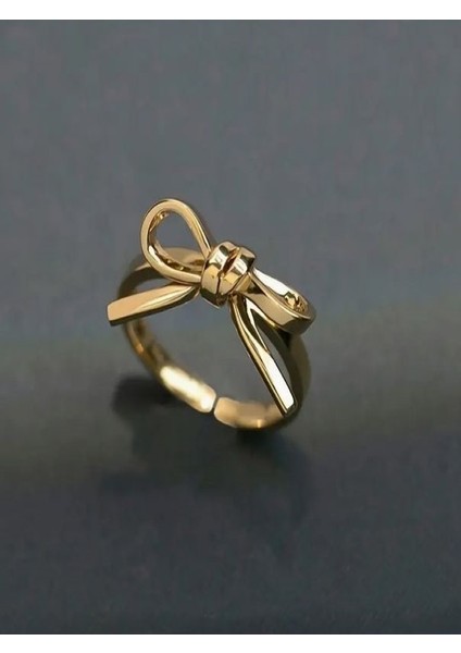 Altın Rengi Kurdele Yüzük fiyatları