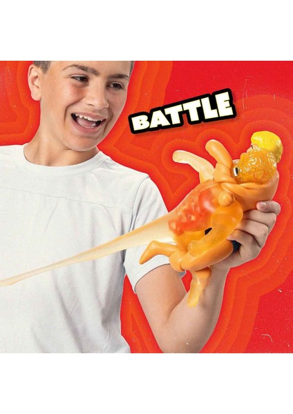 0095 Sun-Bsf-Figür Strech Armstrong Retro 25CM modelleri