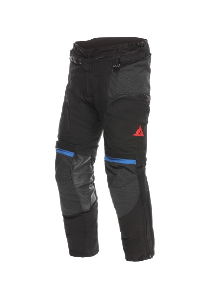 Daınese Super Adventure Absoluteshell Pants Black Blcak Blue