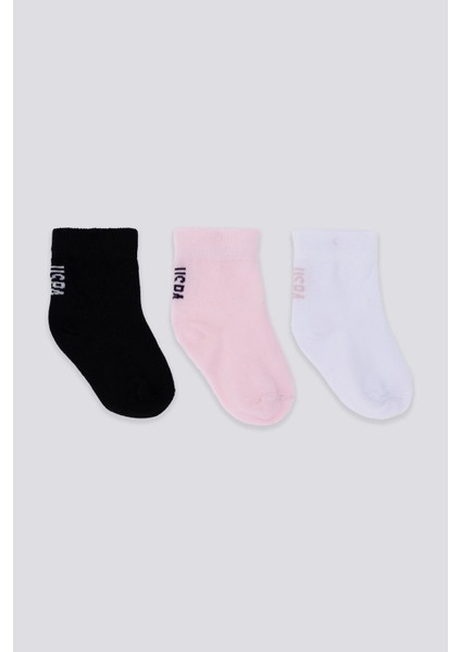 U.s. Polo Assn Kız Bebek Çorap USB2209 Siyah