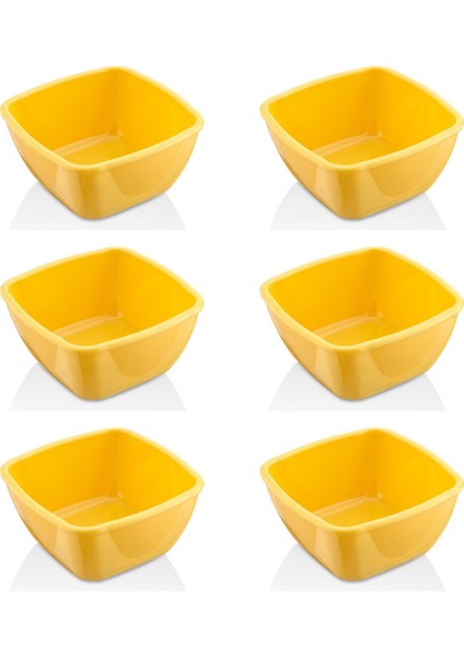 Kırılmaz Sosluk Seti 6’lı – Kahvaltılık, Reçellik, Meze ve Tatlı Servis Kabı | Isıya Dayanıklı Polikarbon Mini Kase | Ev ve Restoran Için