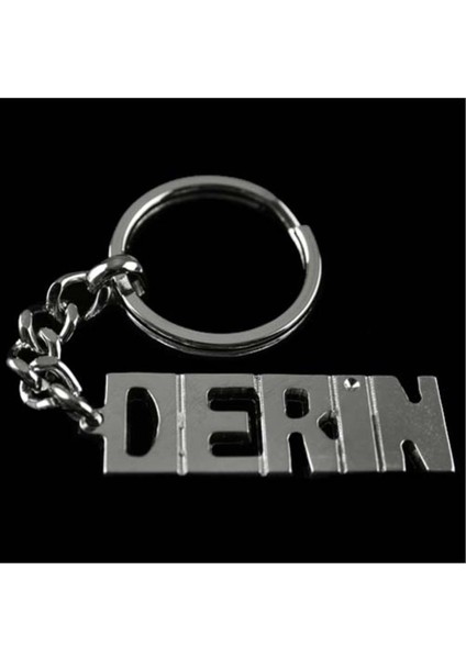 Derin Isimli Anahtarlık