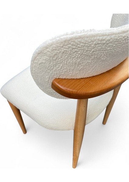 Polo Sandalye 4 Adet | Polo Yemek Sandalyesi | Ahşap Iskeletli Sandalye | Yemek Masası Sandalyesi modelleri