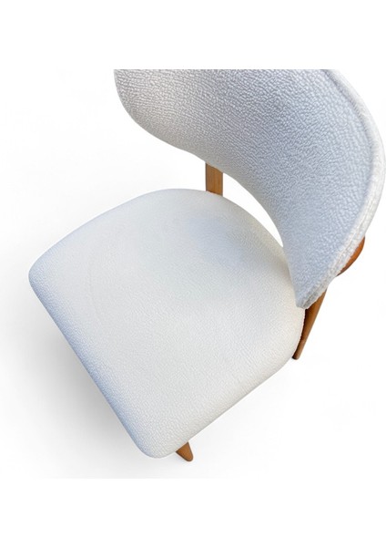 Polo Sandalye 4 Adet | Polo Yemek Sandalyesi | Ahşap Iskeletli Sandalye | Yemek Masası Sandalyesi indirimleri