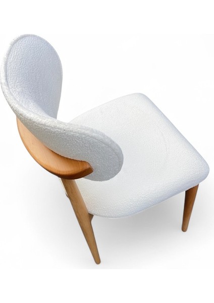 Polo Sandalye 4 Adet | Polo Yemek Sandalyesi | Ahşap Iskeletli Sandalye | Yemek Masası Sandalyesi