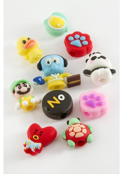 Karışık Figürlü Kalem Başlığı 1 Adet