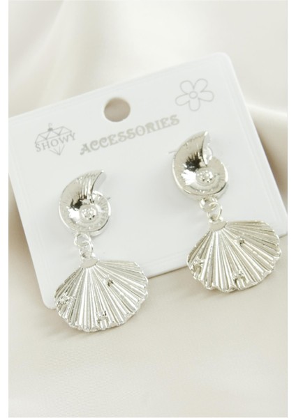 Istiridye Metal Küpe