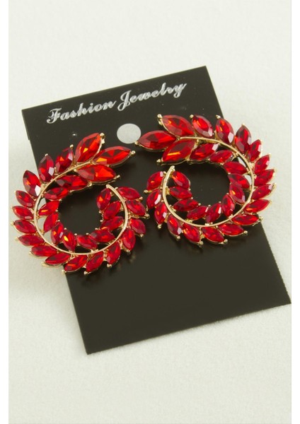 Kulak Taşlı Zr Model Küpe