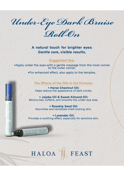 Gözaltı Morluk Giderici Roll-On 10 ml - Under-Eye Dark Circle Roll-On 0,3fl.oz modelleri